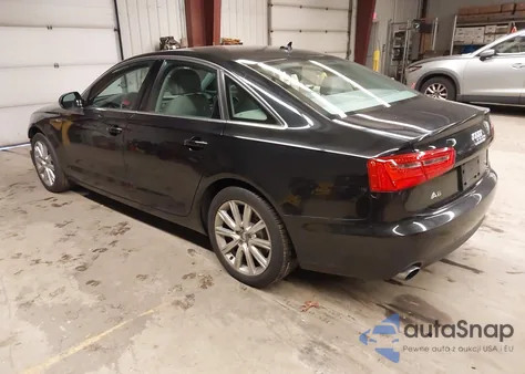 2014 Audi A6 3.0T Premium Plus from USA, damaged, VIN WAUFGAFC7EN072527
